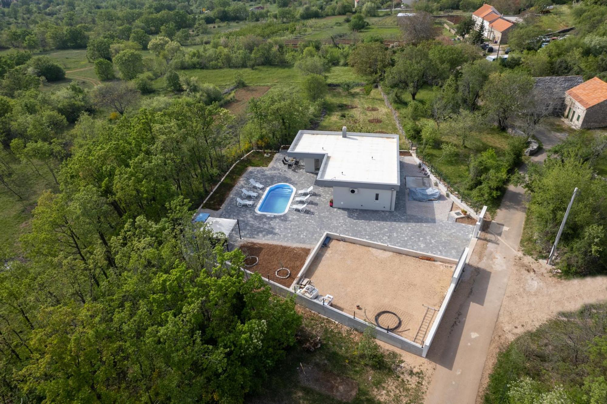 New Villa Nadalina Lovreć Dış mekan fotoğraf